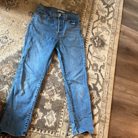 Levi’s wedgie straight, sz 29 - Picture 3 of 3
